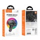 АЗП з FM-модулятором HOCO E81 Fantasy PD30W+QC3.0 car BT FM transmitter Black (6942007612296 ) 