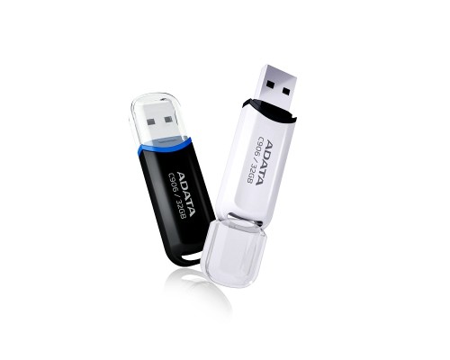 USB флеш накопичувач ADATA 32GB C906 Black USB 2.0 (AC906-32G-RBK) 