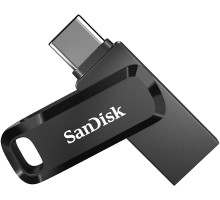 USB флеш накопичувач SanDisk 64GB Ultra Dual Drive Go USB 3.1/Type C (SDDDC3-064G-G46) 