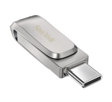 USB флеш накопичувач SanDisk 256GB Ultra Dual Drive Luxe USB 3.1 + Type-C (SDDDC4-256G-G46) 