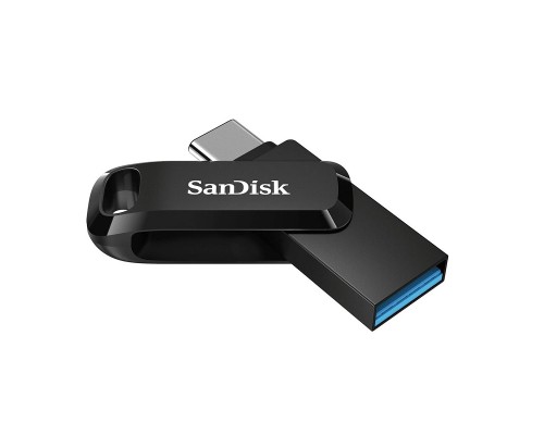 USB флеш накопичувач SanDisk 512GB Ultra Dual Go Black USB/Type-C (SDDDC3-512G-G46) 