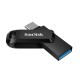 USB флеш накопичувач SanDisk 512GB Ultra Dual Go Black USB/Type-C (SDDDC3-512G-G46) 