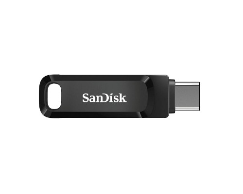 USB флеш накопичувач SanDisk 512GB Ultra Dual Go Black USB/Type-C (SDDDC3-512G-G46) 