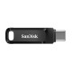 USB флеш накопичувач SanDisk 512GB Ultra Dual Go Black USB/Type-C (SDDDC3-512G-G46) 