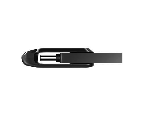 USB флеш накопичувач SanDisk 512GB Ultra Dual Go Black USB/Type-C (SDDDC3-512G-G46) 