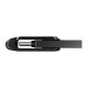 USB флеш накопичувач SanDisk 512GB Ultra Dual Go Black USB/Type-C (SDDDC3-512G-G46) 
