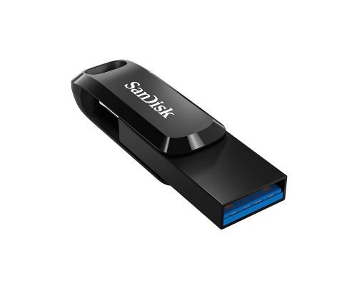 USB флеш накопичувач SanDisk 512GB Ultra Dual Go Black USB/Type-C (SDDDC3-512G-G46) 