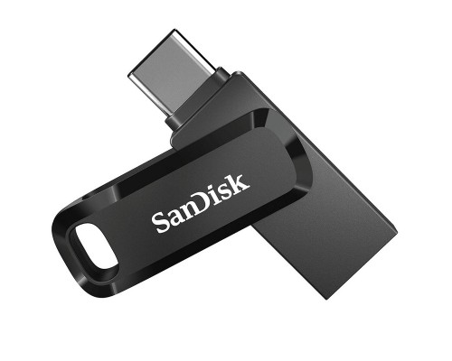 USB флеш накопичувач SanDisk 512GB Ultra Dual Go Black USB/Type-C (SDDDC3-512G-G46) 