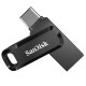 USB флеш накопичувач SanDisk 512GB Ultra Dual Go Black USB/Type-C (SDDDC3-512G-G46) 