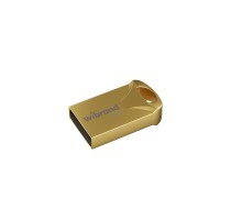 USB флеш накопичувач Wibrand 64GB Hawk Gold USB 2.0 (WI2.0/HA64M1G) 