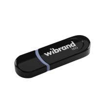 Флеш-накопичувач Wibrand USB 2.0 Panther 16Gb Black (WI2.0/PA16P2B)
