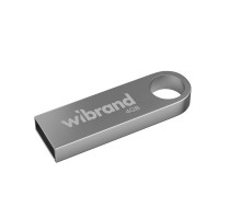 USB флеш накопичувач Wibrand 4GB Puma Silver USB 2.0 (WI2.0/PU4U1S) 