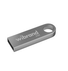 Флеш-накопичувач Wibrand USB 2.0 Puma 4Gb Silver (WI2.0/PU4U1S)