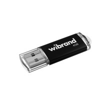 USB флеш накопичувач Wibrand 4GB Cougar BlackUSB 2.0 (WI2.0/CU4P1B) 