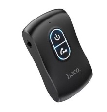 Bluetooth-ресивер HOCO E73 Pro Journey AUX BT audio receiver/transmitter Black Star (6931474783752)