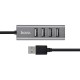 Килимок для мишки Havit HV-MP837 Black (24020)