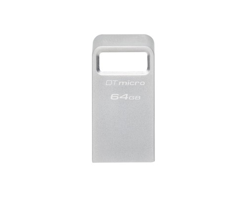 Flash Kingston USB 3.2 DT Micro 64GB (200Mb/s) (DTMC3G2/64GB) Flash Kingston USB 3.2 DT Micro 64GB (200Mb/s) (DTMC3G2/64GB)