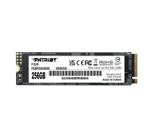 SSD M.2 Patriot P320 256GB NVMe 2280 Gen3.0 x4 3D TLC (P320P256GM28) 