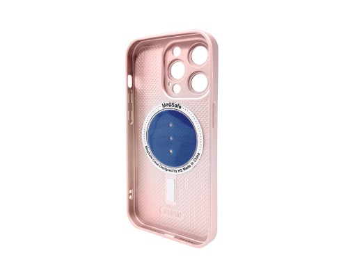 Чохол для смартфона AG Glass Matt Frame Color MagSafe Logo for Apple iPhone 14 Pro Max Chanel Pink (AGMattFrameMGiP14PMPink) Чохол для смартфона AG Glass Matt Frame Color MagSafe Logo for Apple iPhone 14 Pro Max Chanel Pink (AGMattFrameMGiP14PMPink)