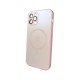 Чохол для смартфона AG Glass Matt Frame Color MagSafe Logo for Apple iPhone 12 Pro Chanel Pink (AGMattFrameMGiP12PPink)
