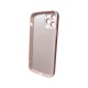 Чохол для смартфона AG Glass Matt Frame Color MagSafe Logo for Apple iPhone 12 Pro Chanel Pink (AGMattFrameMGiP12PPink)