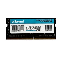 DDR4 Wibrand 32GB 3200MHz CL22 SODIMM (WI3200DDR4S/32GB) 
