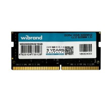 DDR4 Wibrand 16GB 3200MHz CL22 SODIMM (WI3200DDR4S/16GB) 