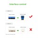 Кабель UGREEN US210 USB 3.0 AM to BM Print Cable 2m (Black)(UGR-10372) (UGR-10372)