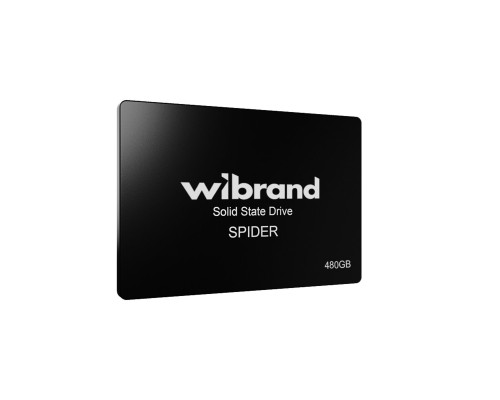 SSD Wibrand Spider 480GB 2.5" 7mm SATAIII Bulk (WI2.5SSD/SP480GB) SSD Wibrand Spider 480GB 2.5" 7mm SATAIII Bulk (WI2.5SSD/SP480GB)