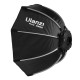 Софтбокс Ulanzi Vijim 40cm Octagonal Softbox with Mini Bowens Mount and Grid (L066 LAS002) (L066)