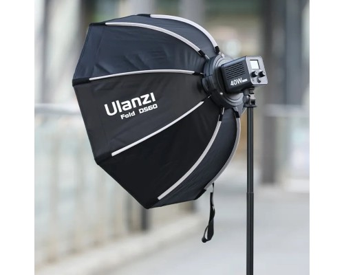 Софтбокс Ulanzi Vijim 40cm Octagonal Softbox with Mini Bowens Mount and Grid (L066 LAS002) (L066) Софтбокс Ulanzi Vijim 40cm Octagonal Softbox with Mini Bowens Mount and Grid (L066 LAS002) (L066)
