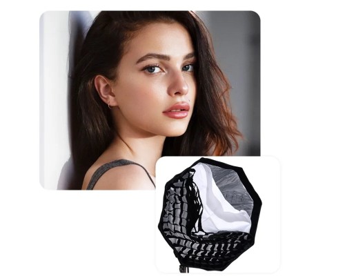 Софтбокс Ulanzi Vijim 40cm Octagonal Softbox with Mini Bowens Mount and Grid (L066 LAS002) (L066) Софтбокс Ulanzi Vijim 40cm Octagonal Softbox with Mini Bowens Mount and Grid (L066 LAS002) (L066)