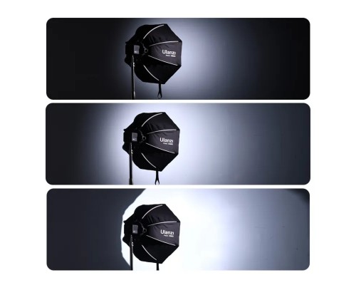 Софтбокс Ulanzi Vijim 40cm Octagonal Softbox with Mini Bowens Mount and Grid (L066 LAS002) (L066) Софтбокс Ulanzi Vijim 40cm Octagonal Softbox with Mini Bowens Mount and Grid (L066 LAS002) (L066)