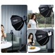 Софтбокс Ulanzi Vijim 40cm Octagonal Softbox with Mini Bowens Mount and Grid (L066 LAS002) (L066)
