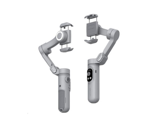 Триосьовий стабілізатор AOCHUAN Professional Gimbal Stabilizer for Smartphone SMART X Сірий (AOCHUAN-SMARTX-G) Триосьовий стабілізатор AOCHUAN Professional Gimbal Stabilizer for Smartphone SMART X Сірий (AOCHUAN-SMARTX-G)