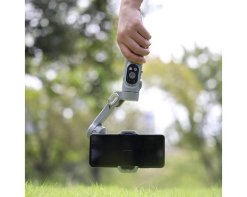 Триосьовий стабілізатор AOCHUAN Professional Gimbal Stabilizer for Smartphone SMART X Сірий (AOCHUAN-SMARTX-G) Триосьовий стабілізатор AOCHUAN Professional Gimbal Stabilizer for Smartphone SMART X Сірий (AOCHUAN-SMARTX-G)