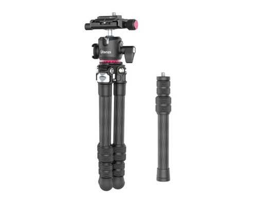 Штатив Ulanzi Vijim Multifunctional Carbon Fiber Tripod + Arca Swiss Ballhead (2255 MT-20) (UV-2255) Штатив Ulanzi Vijim Multifunctional Carbon Fiber Tripod + Arca Swiss Ballhead (2255 MT-20) (UV-2255)