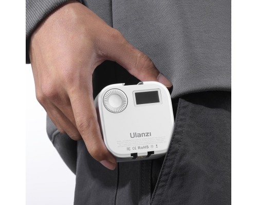 Відеосвітло Ulanzi Vijim U60 RGB Video Light White (L026GBW1 U60 RGB) (UV-L026GBW1) Відеосвітло Ulanzi Vijim U60 RGB Video Light White (L026GBW1 U60 RGB) (UV-L026GBW1)