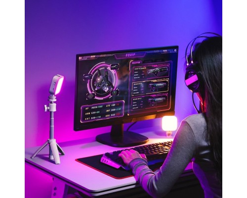 Відеосвітло Ulanzi Vijim U60 RGB Video Light White (L026GBW1 U60 RGB) (UV-L026GBW1) Відеосвітло Ulanzi Vijim U60 RGB Video Light White (L026GBW1 U60 RGB) (UV-L026GBW1)