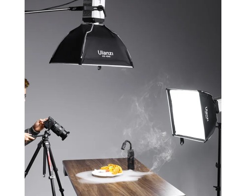 Софтбокс Ulanzi Vijim AS-4545 Square Soft Box with Bowens Mount (L051GBB1 AS-4545) (L051GBB1) Софтбокс Ulanzi Vijim AS-4545 Square Soft Box with Bowens Mount (L051GBB1 AS-4545) (L051GBB1)