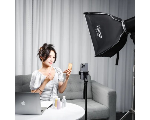 Софтбокс Ulanzi Vijim AS-4545 Square Soft Box with Bowens Mount (L051GBB1 AS-4545) (L051GBB1) Софтбокс Ulanzi Vijim AS-4545 Square Soft Box with Bowens Mount (L051GBB1 AS-4545) (L051GBB1)