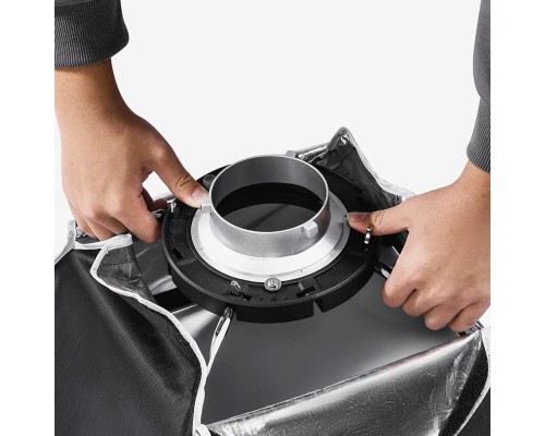 Софтбокс Ulanzi Vijim AS-4545 Square Soft Box with Bowens Mount (L051GBB1 AS-4545) (L051GBB1) Софтбокс Ulanzi Vijim AS-4545 Square Soft Box with Bowens Mount (L051GBB1 AS-4545) (L051GBB1)