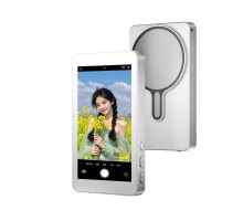 Додатковий екран Magnetic selfie screen RK-X40L камери смартфона White (RK-X40L-W)