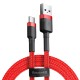 Дата кабель USB 2.0 AM to Type-C 2.0m 2A Red Baseus (CATKLF-C09)