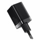 Концентратор Ugreen USB3.1 Type-C to HDMIx2 4K60Hz (8k30Hz)/USB3.0x2/Type-C/PD 100W CM498 (15852)