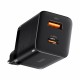 Концентратор Ugreen USB3.1 Type-C to HDMIx2 4K60Hz (8k30Hz)/USB3.0x2/Type-C/PD 100W CM498 (15852)
