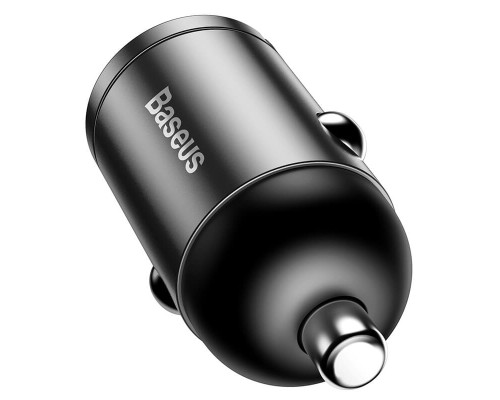 Зарядний пристрій Baseus Tiny Star Mini Quick Charge Car Charger USB-A Gray (VCHX-A0G)