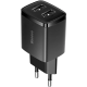 Зарядний пристрій Baseus Compact Charger 2U Black (CCXJ010201)