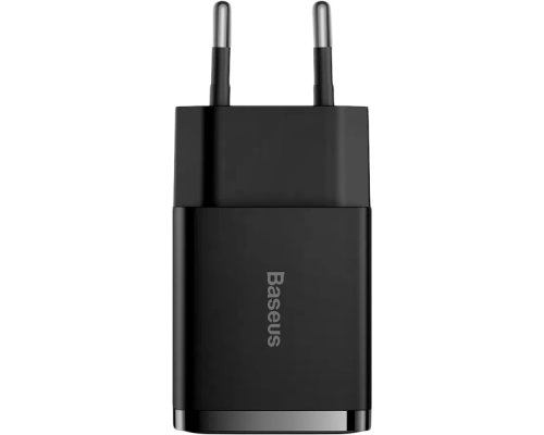 Зарядний пристрій Baseus Compact Charger 2U Black (CCXJ010201)