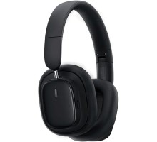 Бездротові навушники Baseus Bowie H1i Noise-Cancellation Wireless Headphones Cluster Black (A00050402113-00)